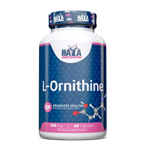 L-Ornithine 500 mg / 60 Caps