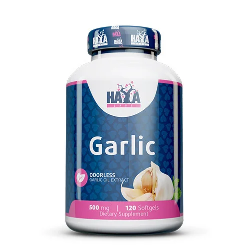 Odorless Garlic 500 mg / 120 Softgels