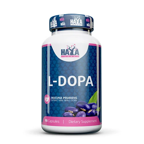 L-DOPA /Mucuna Pruriens Extract/ 90 Caps