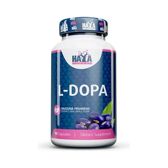 L-DOPA /Mucuna Pruriens Extract/ 90 Caps - Haya Labs