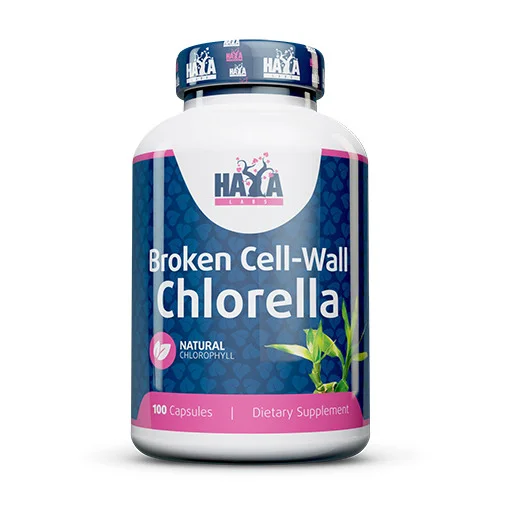 Broken Cell Wall Chlorella 500 mg / 100 Caps