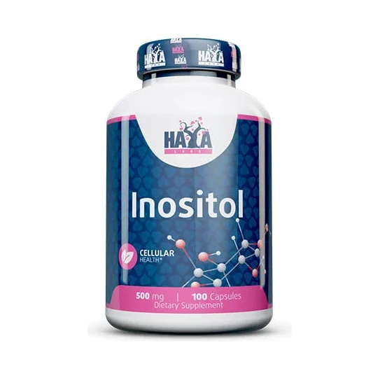Inositol 500 mg / 100 Caps - Haya Labs