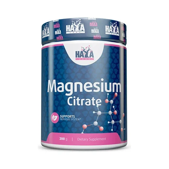 Magnesium Citrate / 200 g - Haya Labs