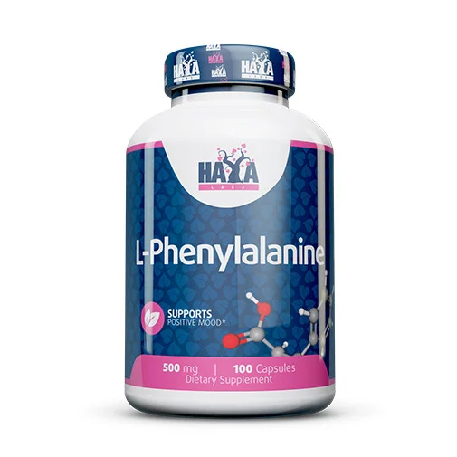 L-Phenylalanine 500 mg / 100 Caps