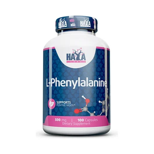 L-Phenylalanine 500 mg / 100 Caps - Haya Labs