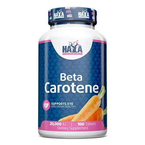 Natural Beta Carotene 20000 IU / 100 Tabs