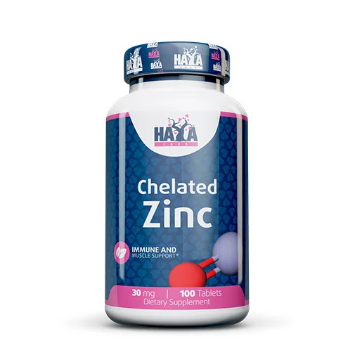 Zinc Bisglycinate 30 mg / 100 Tabs