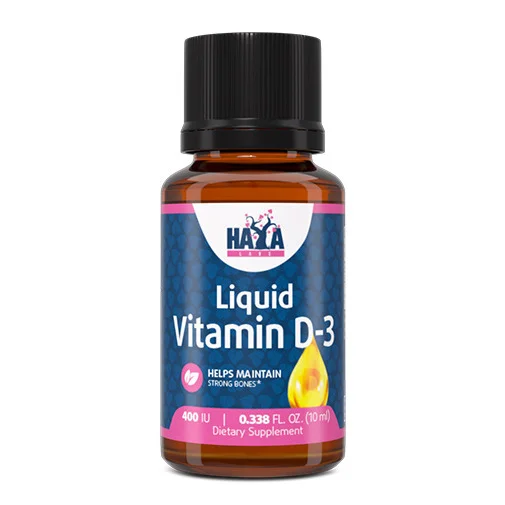 Liquid Vitamin D3 400 IU / 10 ml