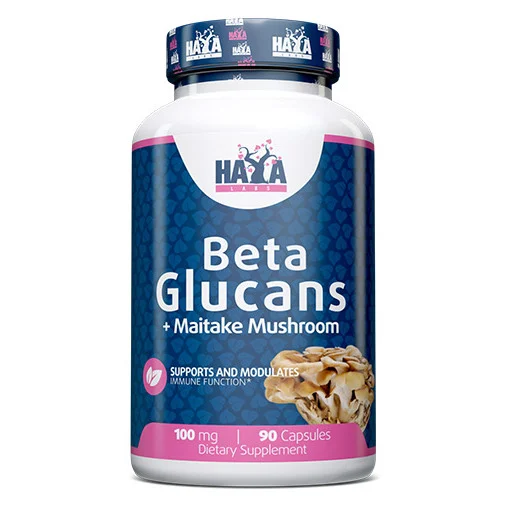 Beta Glucans 100 mg / 90 Caps