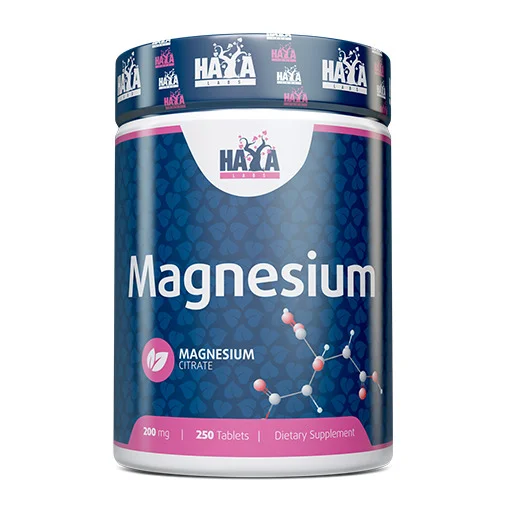 Magnesium Citrate 200 mg / 250 Tabs / 250g