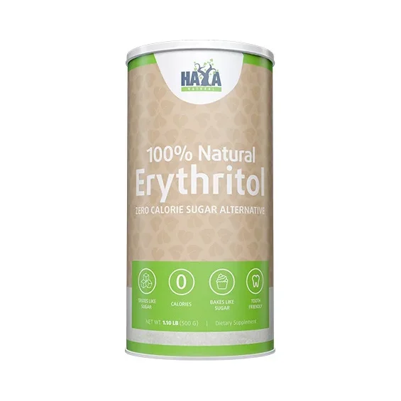 100% Natural Erythritol / 500g - Haya Labs