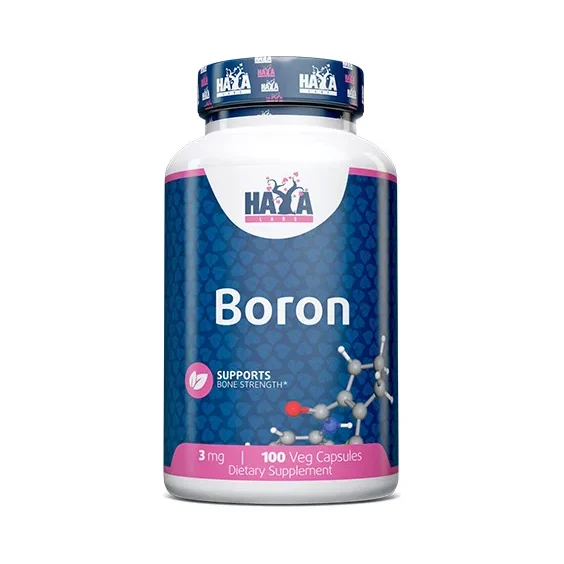 Boron 3 mg / 100 Vcaps - Haya Labs