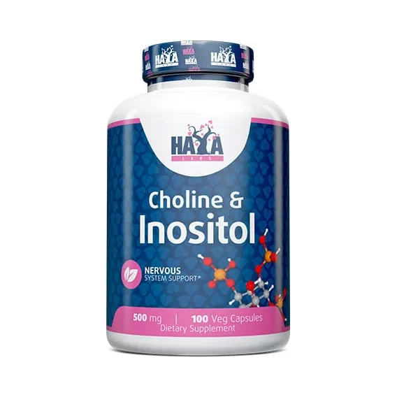 Choline & Inositol / 100 Vcaps - Haya Labs