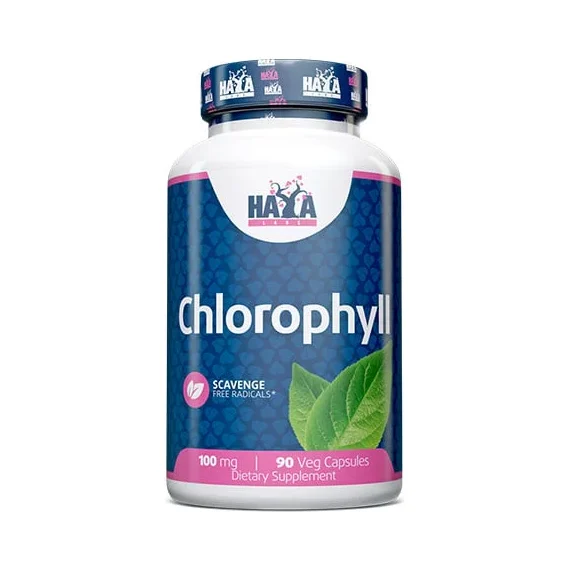 Chlorophyll 100 mg / 90 Vcaps - Haya Labs