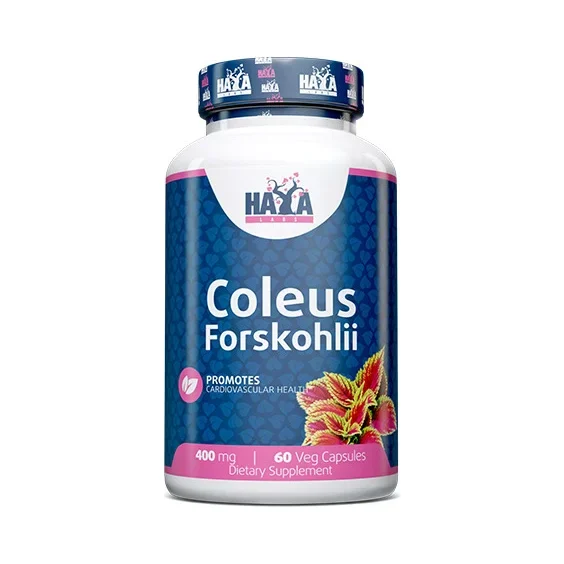 Coleus Forskohlii / 60 Vcaps - Haya Labs