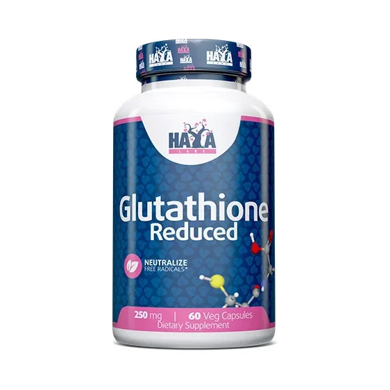 Glutathione 250 mg / 60 Vcaps - Haya Labs