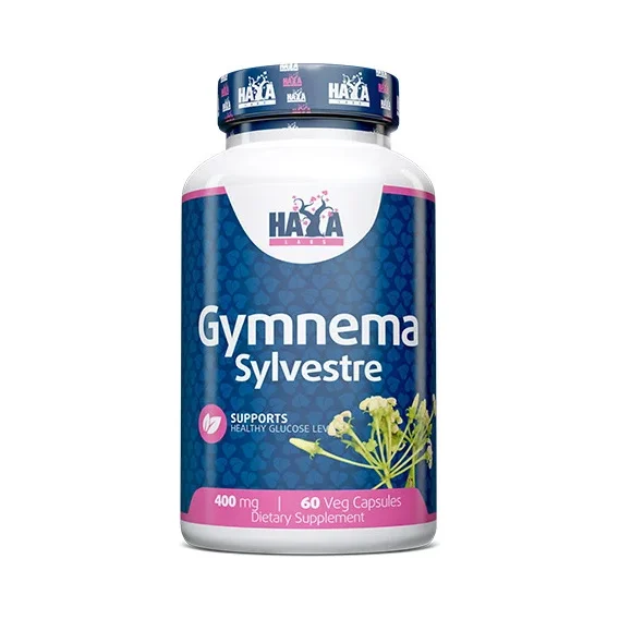 Gymnema Sylvestre Leaf 400 mg / 60 Vcaps - Haya Labs