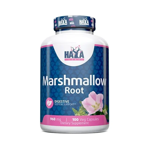 Marshmallow Root / 100 Vcaps - Haya Labs
