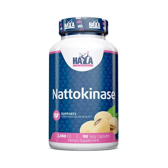 Nattokinase 2000 FU / 90 Vcaps - Haya Labs