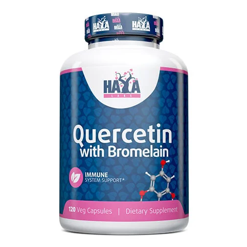 Quercetin with Bromelain / 120 Vcaps / 150g