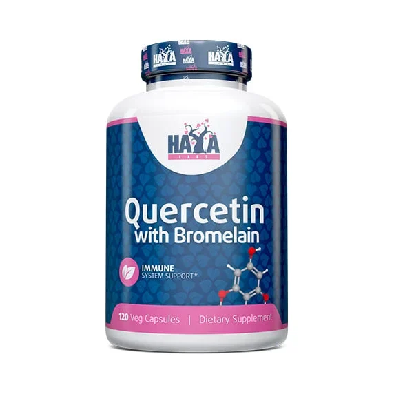 Quercetin with Bromelain / 120 Vcaps / 150g - Haya Labs