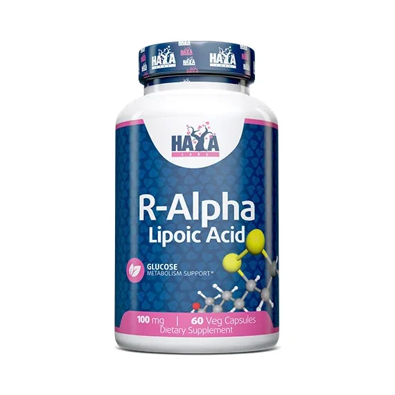 R-Alpha Lipoic Acid / 60 Vcaps - Haya Labs
