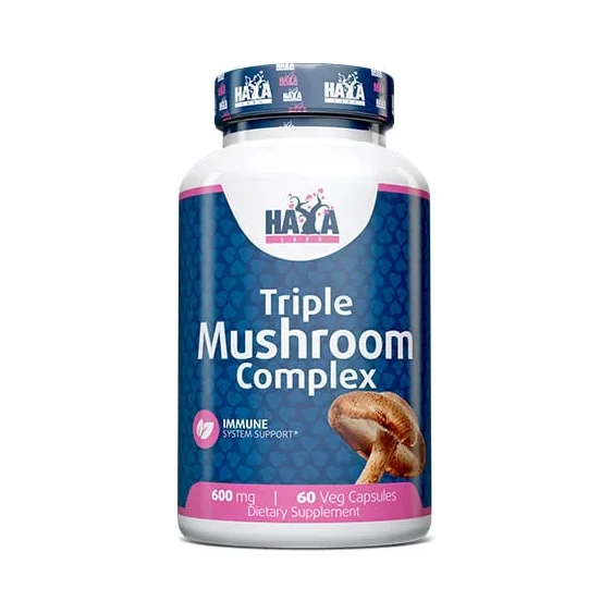 Triple Mushroom Complex / 60 Vcaps - Haya Labs