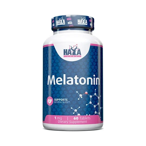 Melatonin 1 mg / 60 Tabs - Haya Labs