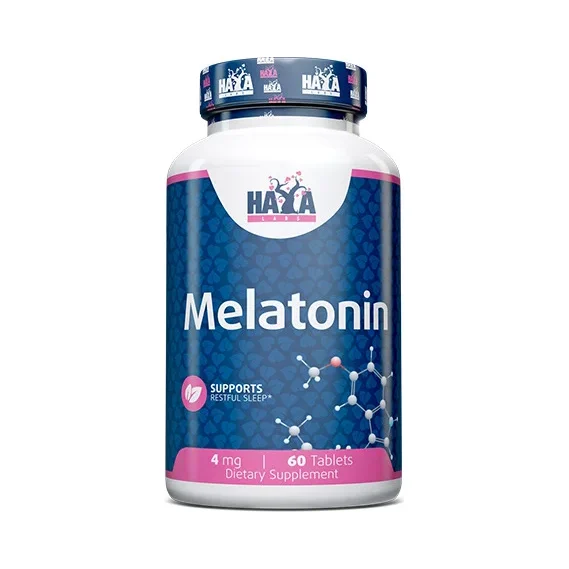 Melatonin 4 mg / 60 Tabs - Haya Labs