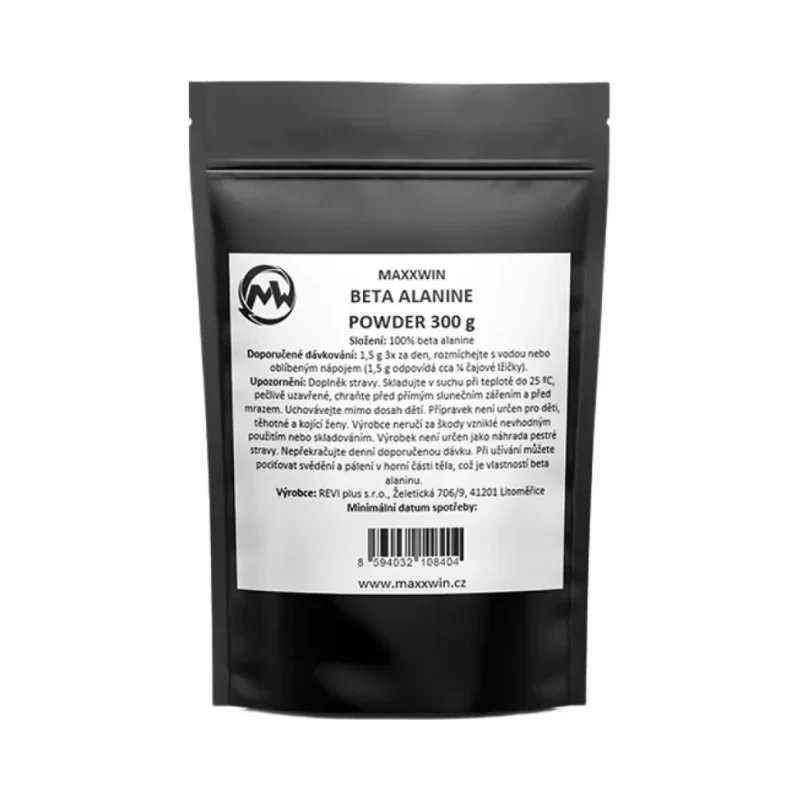 Beta-Alanine Powder / 300 грама, 60 дози - MAXXWIN