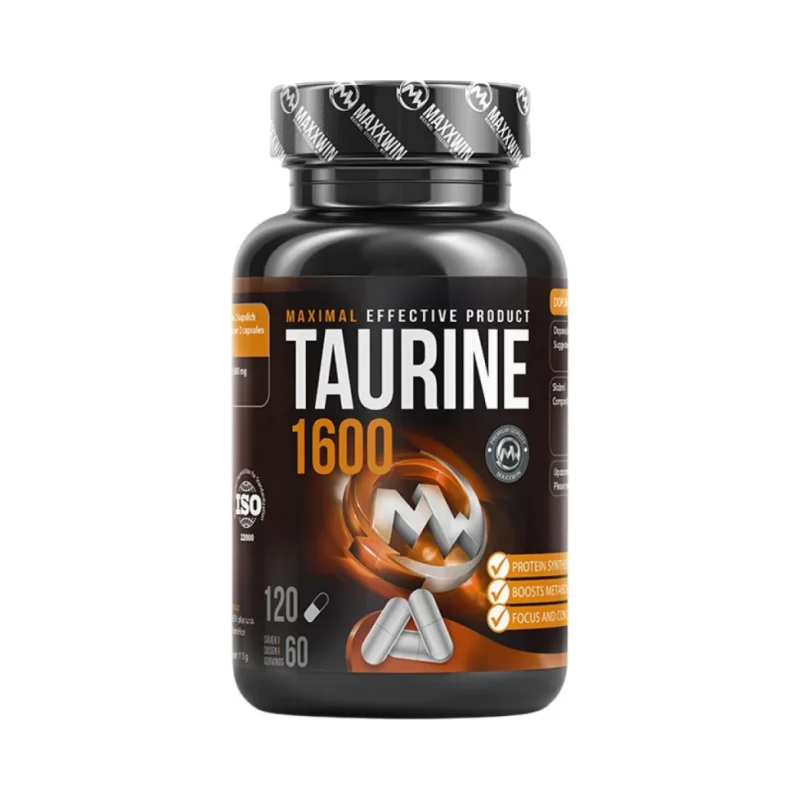 Taurine 1600 / 120 капсули, 60 дози - MAXXWIN