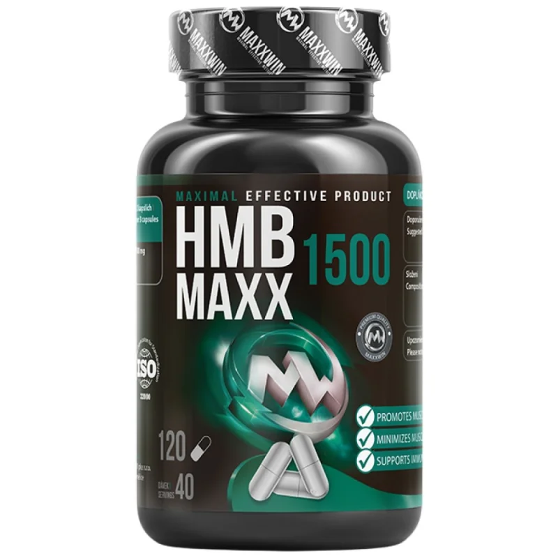 HMB Maxx 1500 / 120 капсули, 120 дози