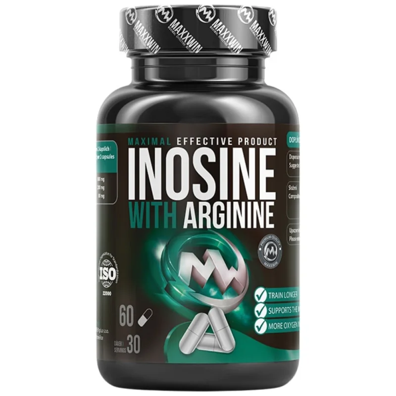 Inosine with Arginine / 60 капсули, 60 дози