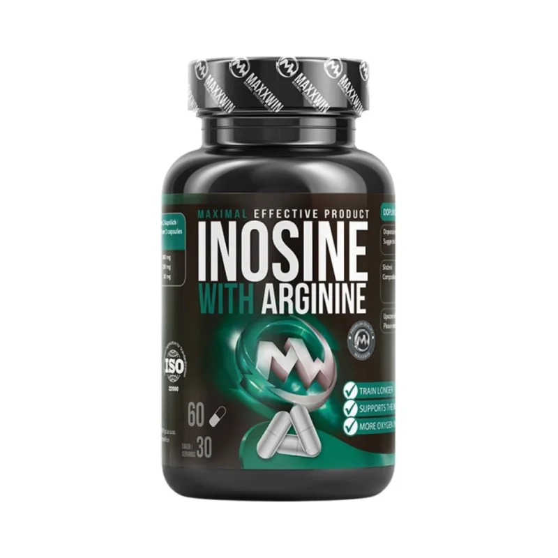 Inosine with Arginine / 60 капсули, 60 дози - MAXXWIN