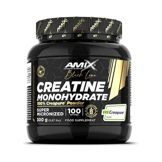 Black Line Creatine Creapure Powder / 300g - Amix