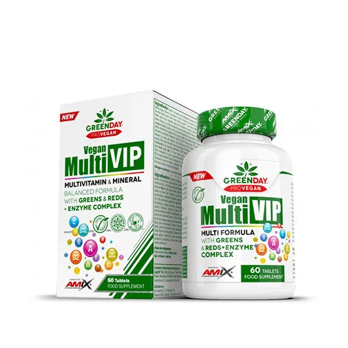 Vegan Multi VIP / 60 Tabs