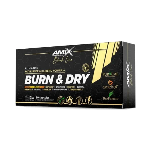 Burn & Dry / 90 Caps - Amix