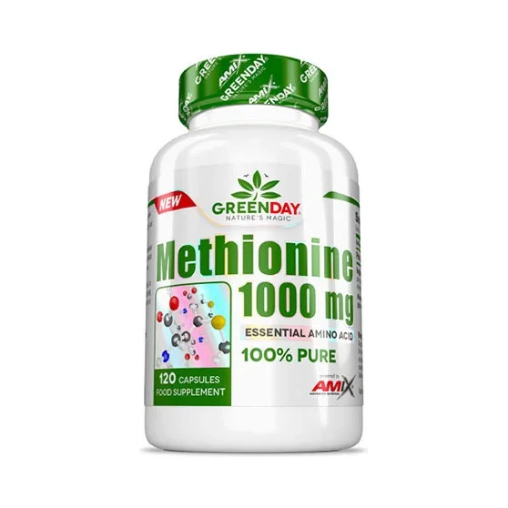 GreenDay METHIONINE 1000 mg / 120 Caps. - Amix