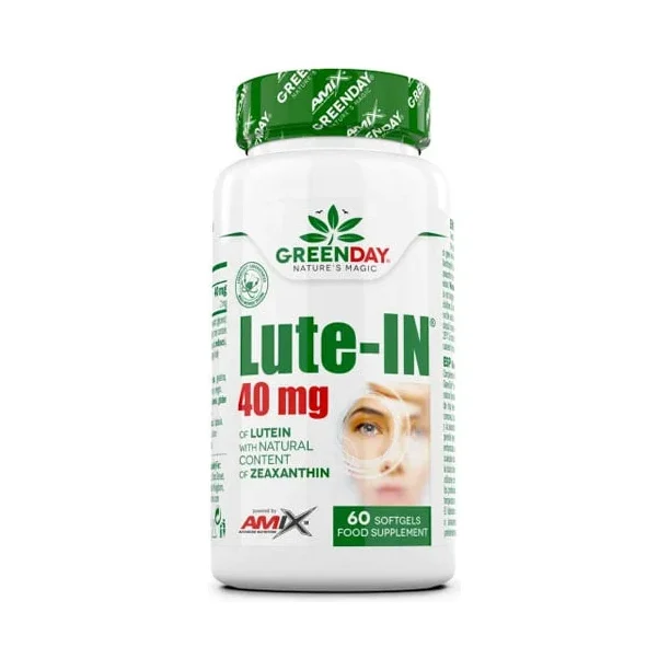 GreenDay Lute-IN / 60 Softgels - Amix