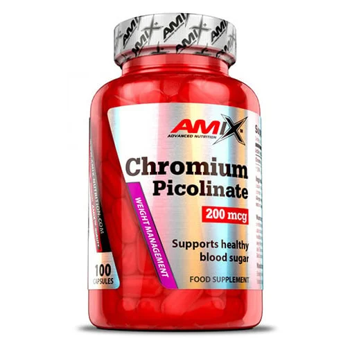 Chromium Picolinate / 100 Caps.