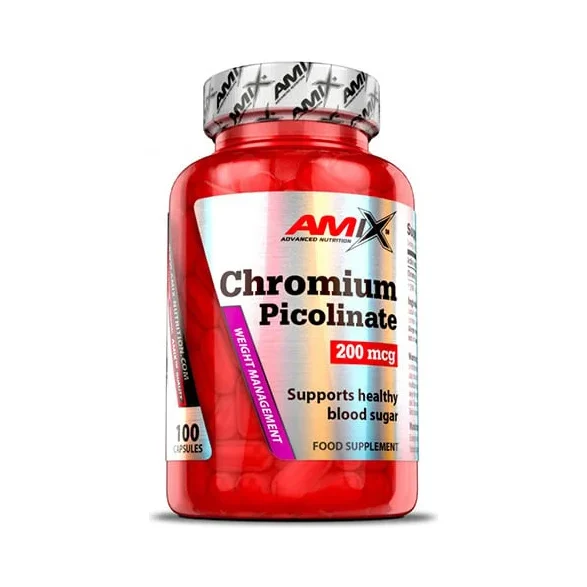 Chromium Picolinate / 100 Caps. - Amix