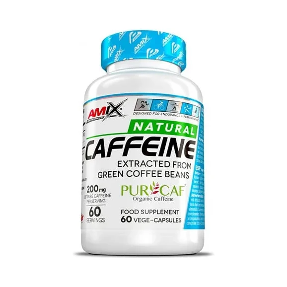 Natural Caffeine PurCaf® / 60 Vcaps - Amix