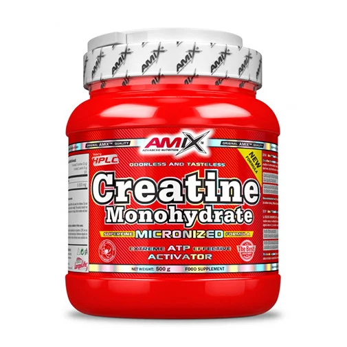 Creatine Monohydrate Powder / 500g
