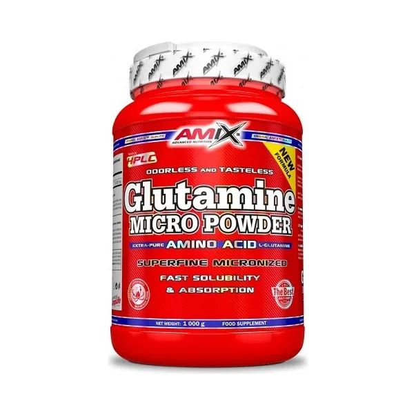 L-Glutamine Powder (10 дози) / 1000g - Amix