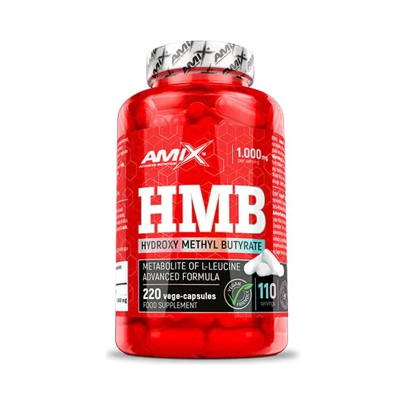 HMB 120 Caps. (20 дози) - Amix