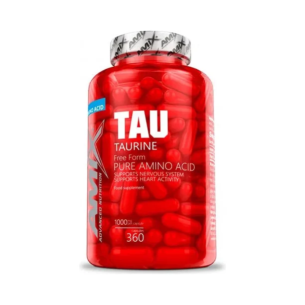 Taurine / 360 Caps / 400g - Amix