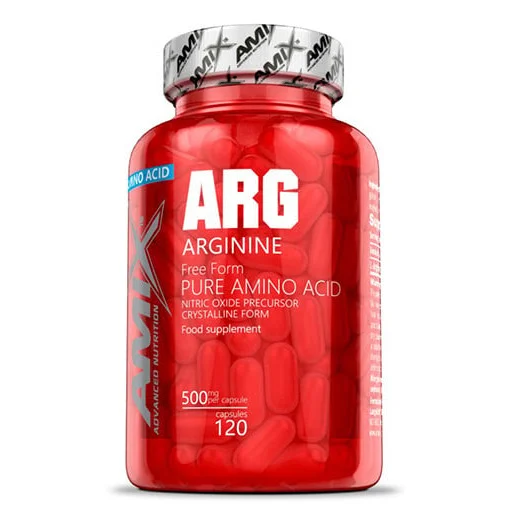 Arginine / 120 Caps / 100g