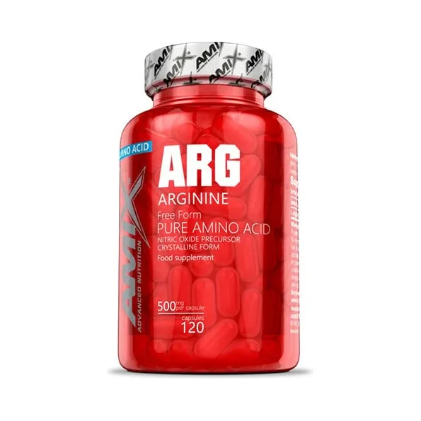 Arginine / 120 Caps / 100g - Amix