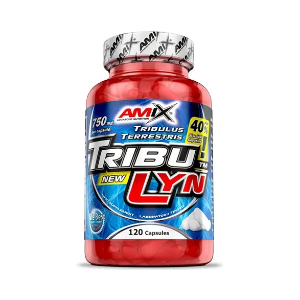 TribuLyn 40% / 750 mg / 120 Caps (60 дози) / 100g - Amix