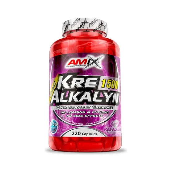 Kre-Alkalyn / 220 Caps (220 дози) / 200g - Amix